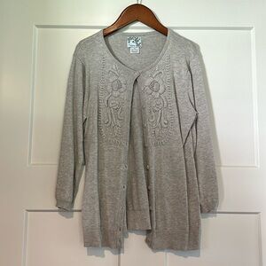 Anthropologie, Tabitha brand cardigan